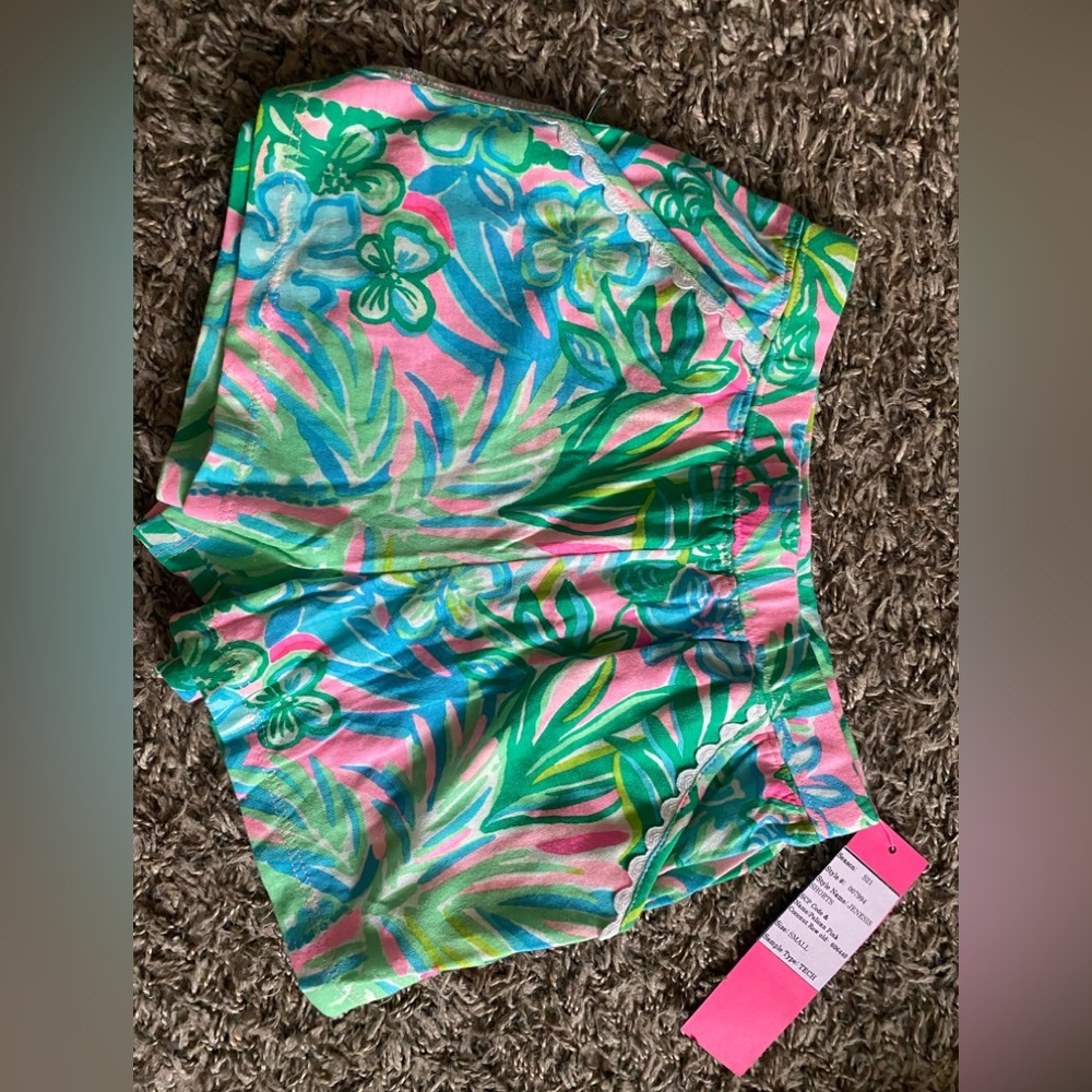 Lilly Pulitzer Jenesis Shorts